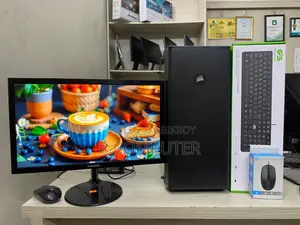 Desktop Computer 8GB Intel Core I5 SSD 128GB