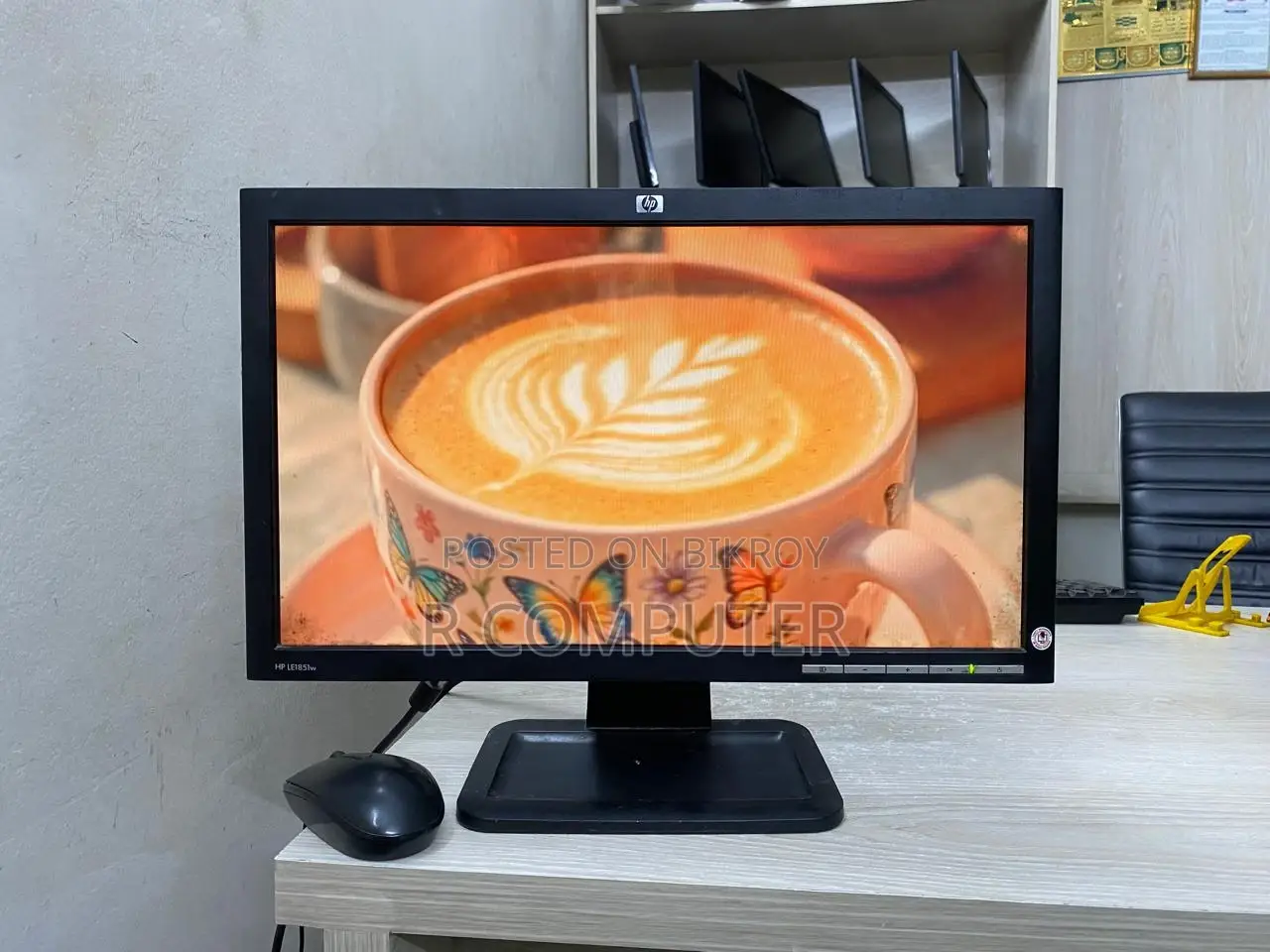 Origina; Hp 19"Inch Full Fresh Le1851w Monitor