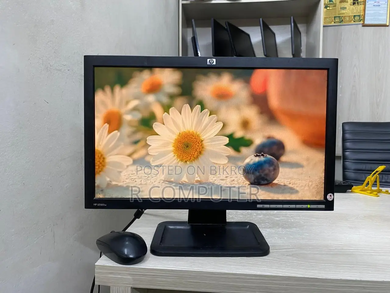 Origina; Hp 19"Inch Full Fresh Le1851w Monitor