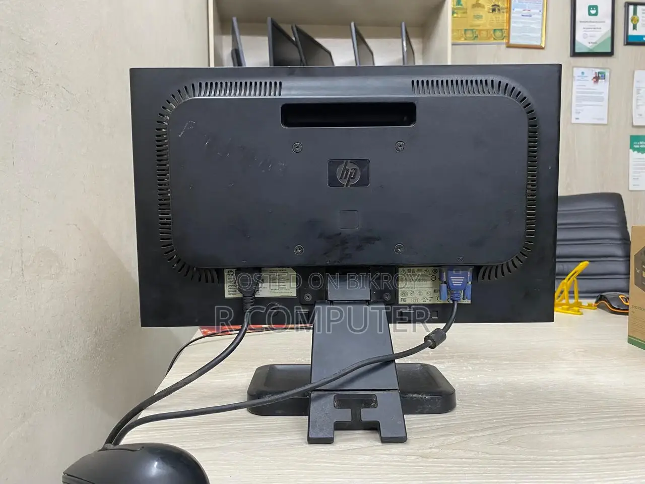 Origina; Hp 19"Inch Full Fresh Le1851w Monitor