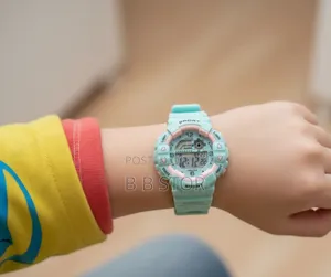 Stylish Digital Sports Watch for Kids (5-12 Years)
