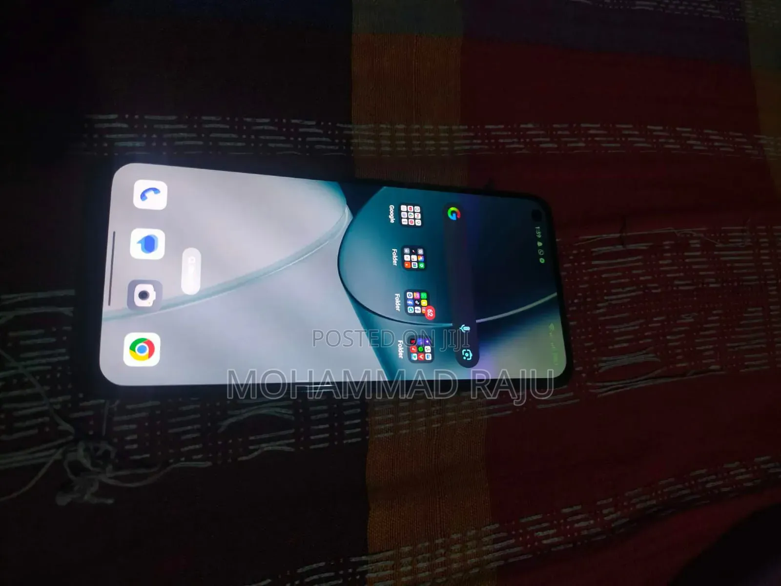 Oppo F19S 128 GB Blue