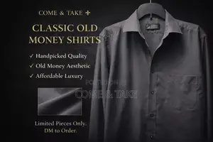 Classic Old Money Shirt