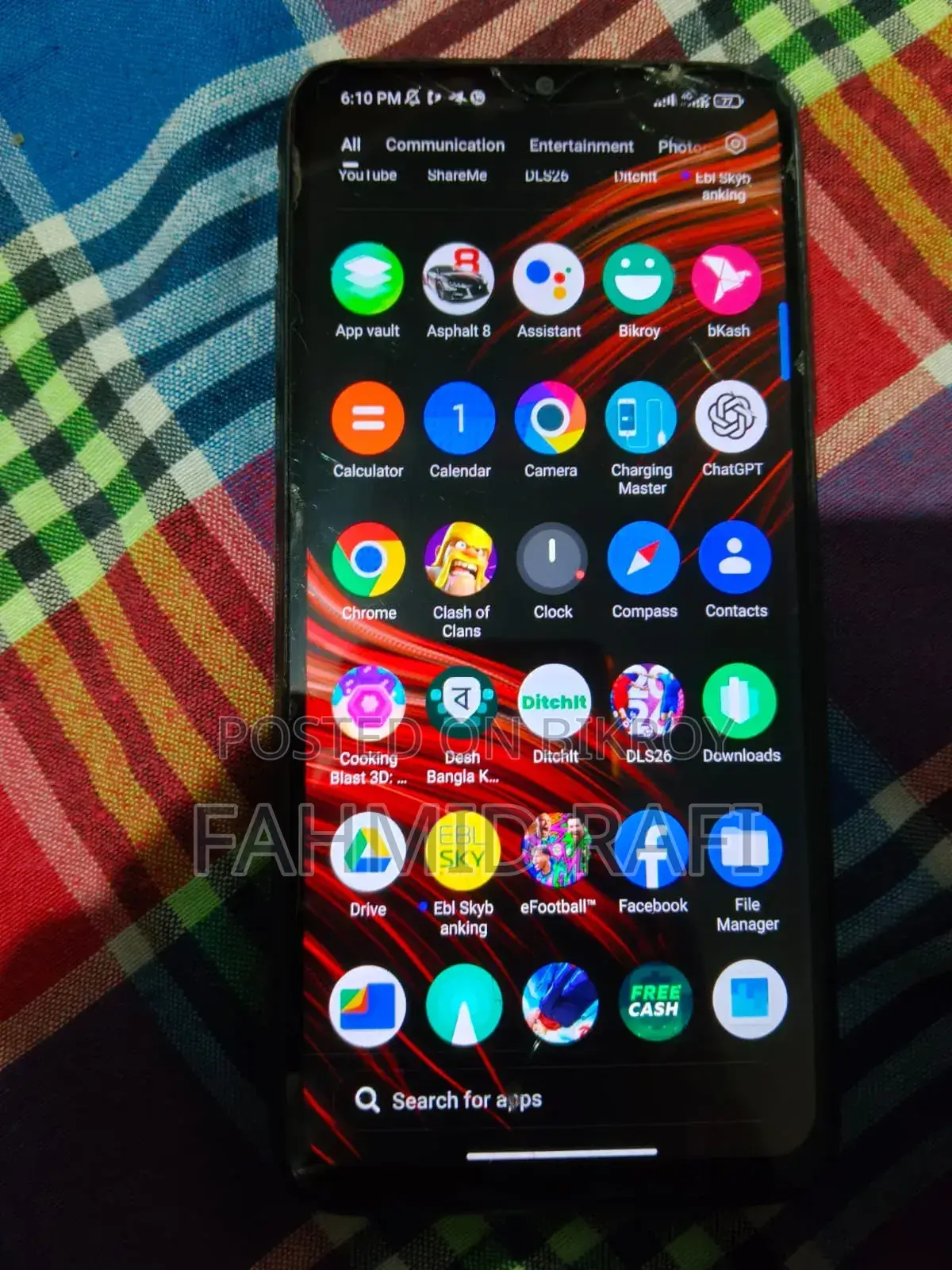 Xiaomi Poco M3 64 GB Black