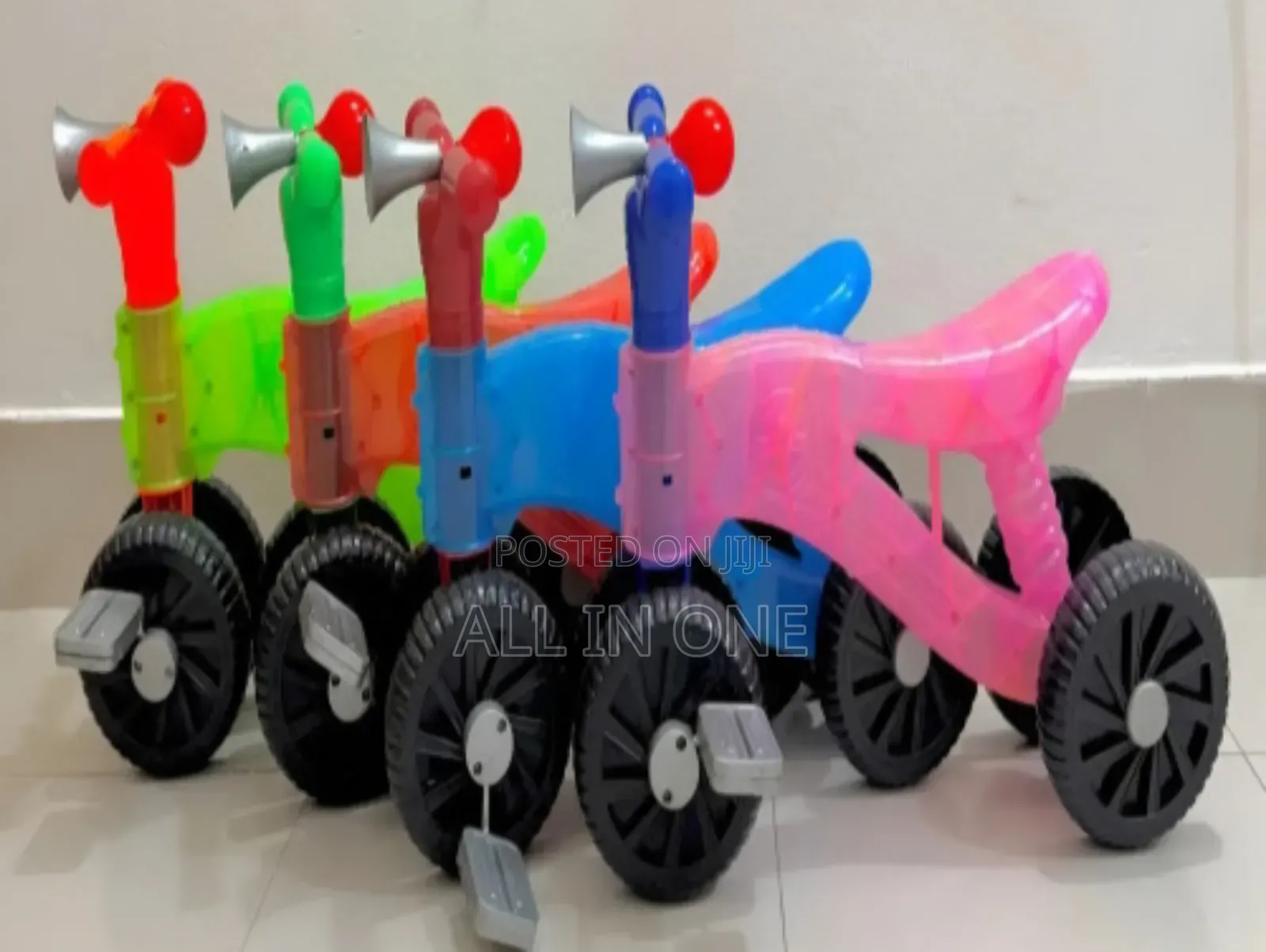 Toy Tricycle or Moto Bike Baby Cycle for Kids and Babies