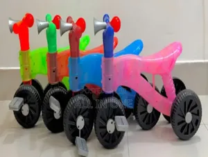 Toy Tricycle or Moto Bike Baby Cycle for Kids and Babies