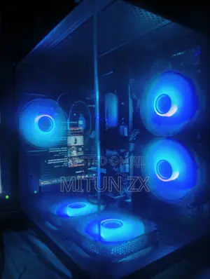 ডেস্কটপ কম্পিউটার MSI মডেল ১৬জিবি AMD Ryzen 7 SSD ২৫৬জিবি