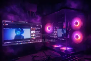 Desktop Computer MSI Model 16GB AMD Ryzen 7 SSD 256GB