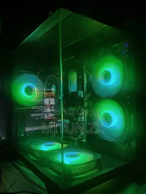 Desktop Computer MSI Model 16GB AMD Ryzen 7 SSD 256GB