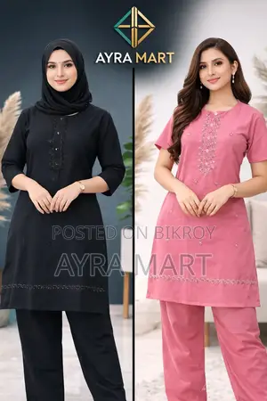 Two-Piece Ladies Dress