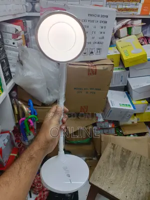 Energy Led Rechargeable Table Lamp (En-6046 Model)