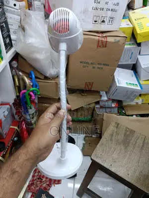 Energy Led Rechargeable Table Lamp (En-6046 Model)