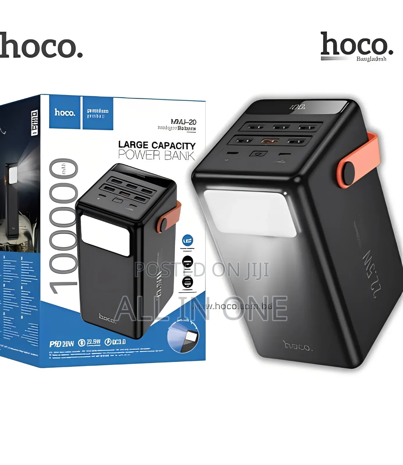 Hoco Mmj20 Surpass 22.5w + Pd20w 100000mah Power Bank