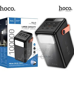 Hoco Mmj20 Surpass 22.5w + Pd20w 100000mah Power Bank