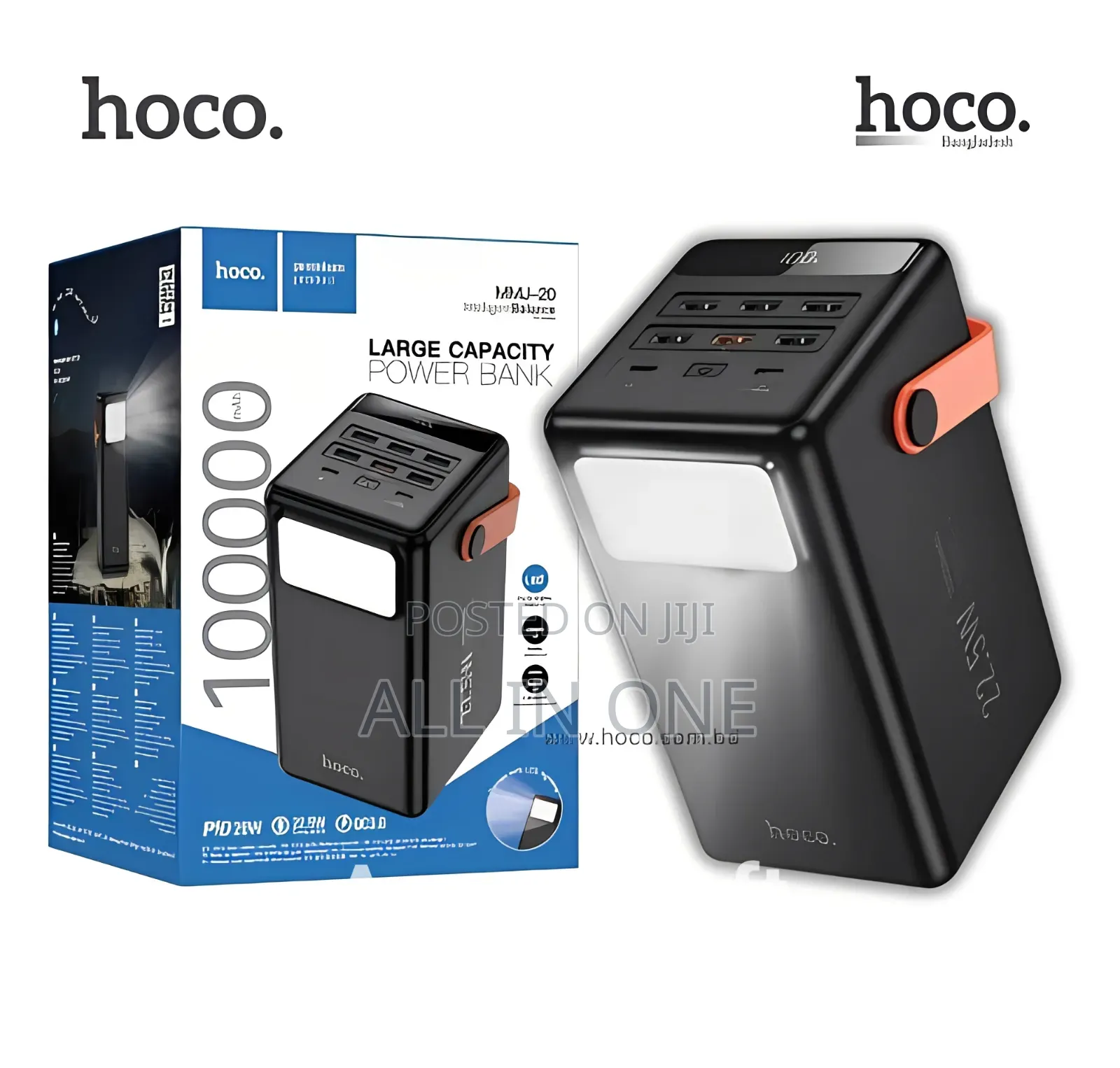 Hoco Mmj20 Surpass 22.5w + Pd20w 100000mah Power Bank