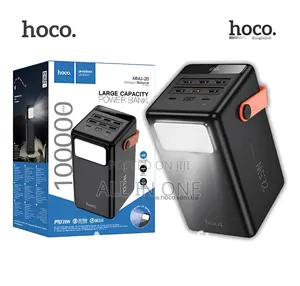Hoco Mmj20 Surpass 22.5w + Pd20w 100000mah Power Bank