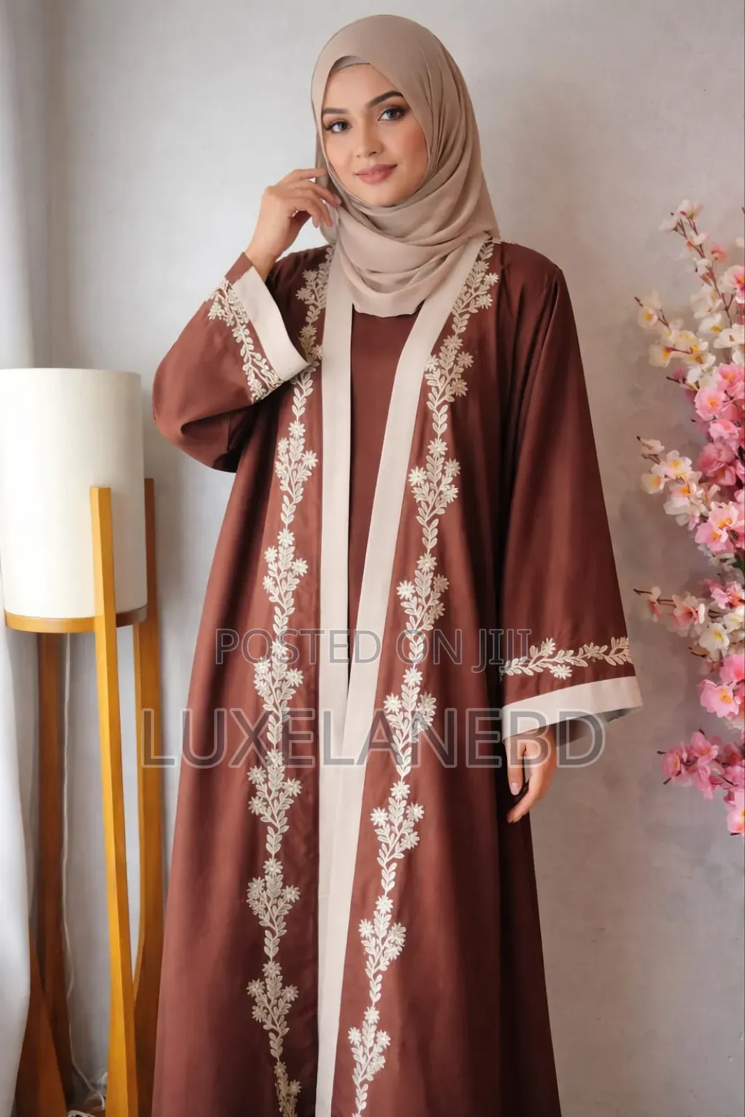 Trendy Borka With Hizab & Koti