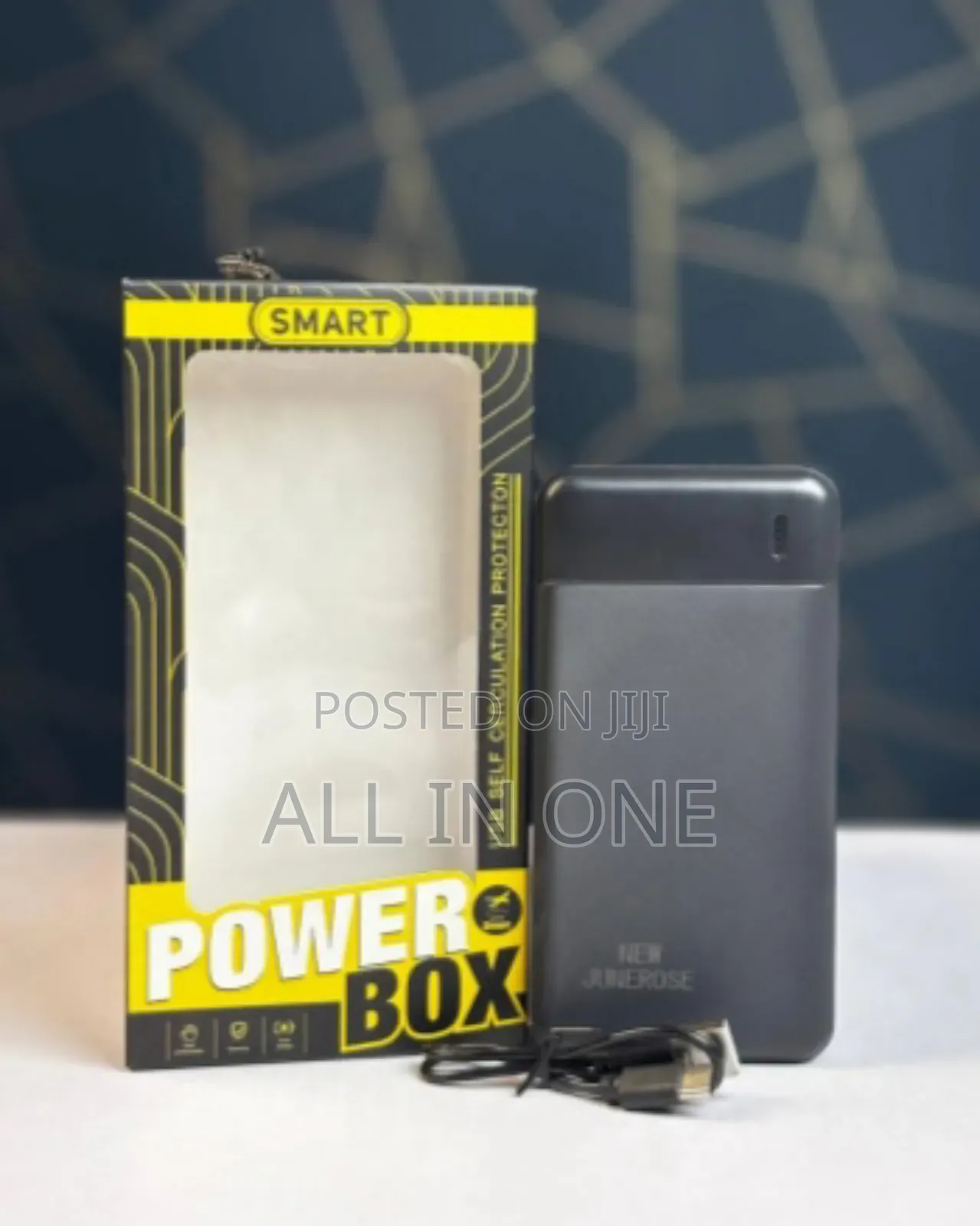 10000mah Junerose Powerbank Fast Charging Power Bank