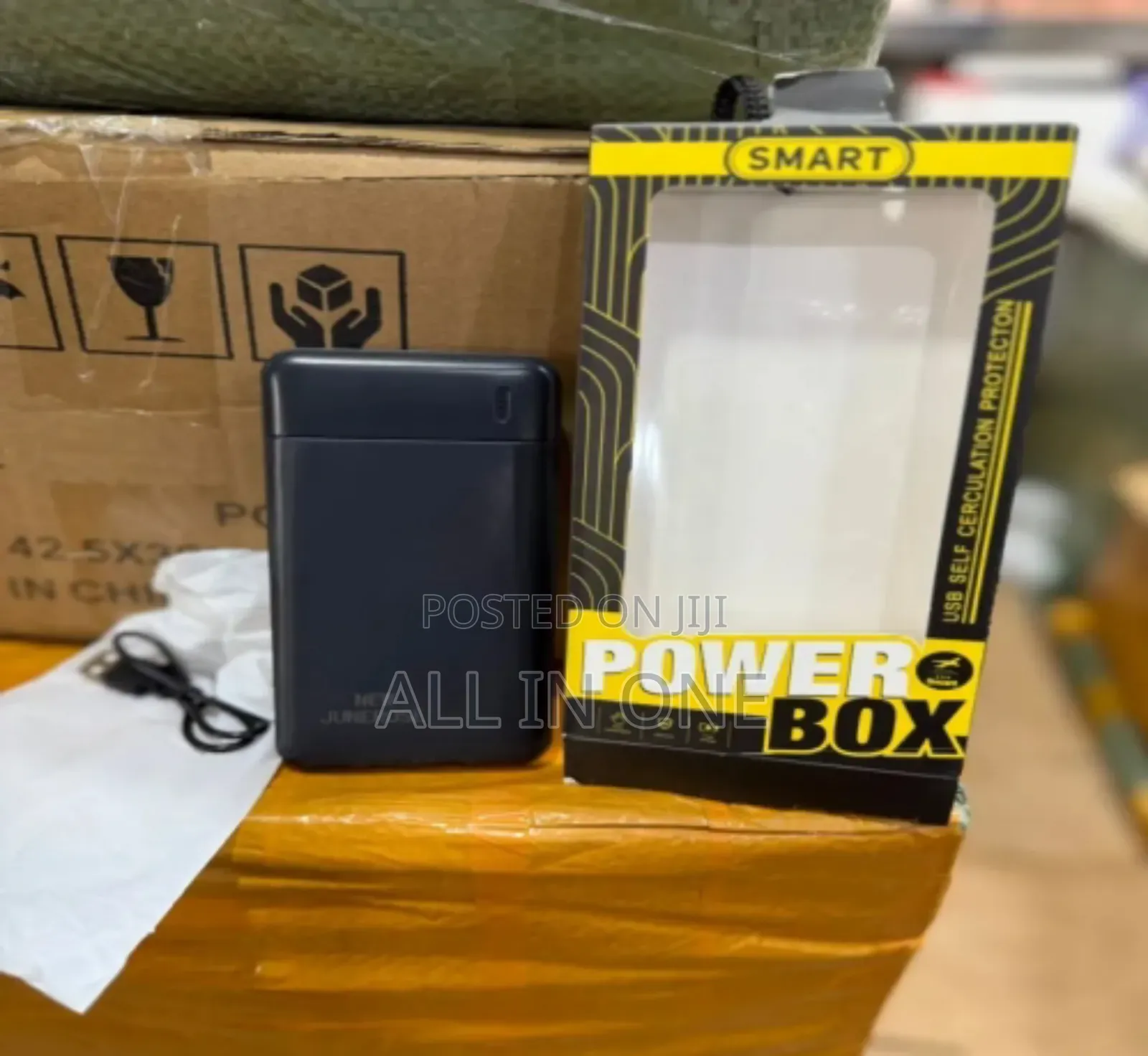 10000mah Junerose Powerbank Fast Charging Power Bank