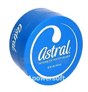 Astral Intensive Moisturiser Original 50ml