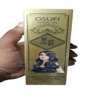 Osufi Compact Hair Oil Make your hair soft and stylish