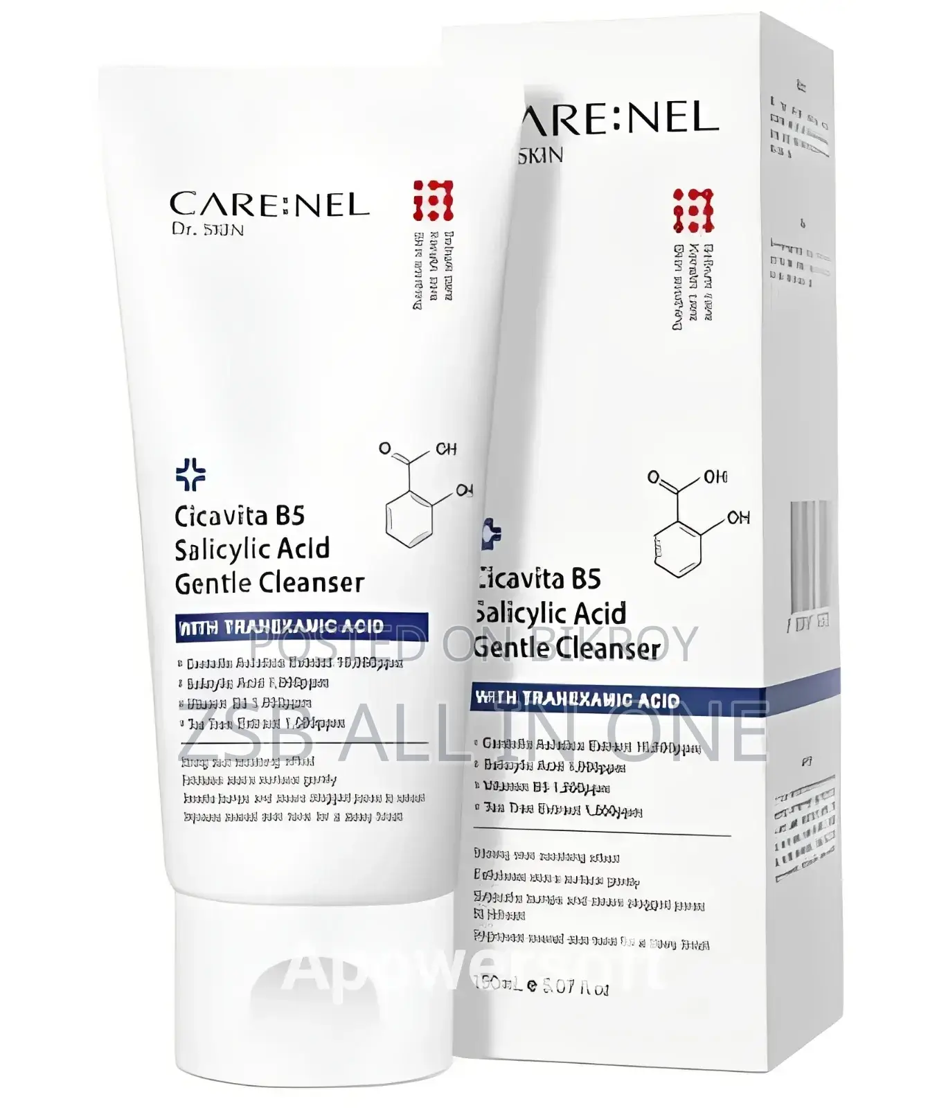 Carenel Cicavita B5 Salicylic Acid Gentle Cleanser 150ml