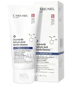 Carenel Cicavita B5 Salicylic Acid Gentle Cleanser 150ml
