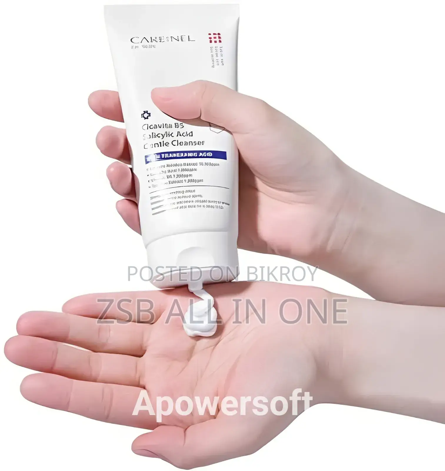 Carenel Cicavita B5 Salicylic Acid Gentle Cleanser 150ml