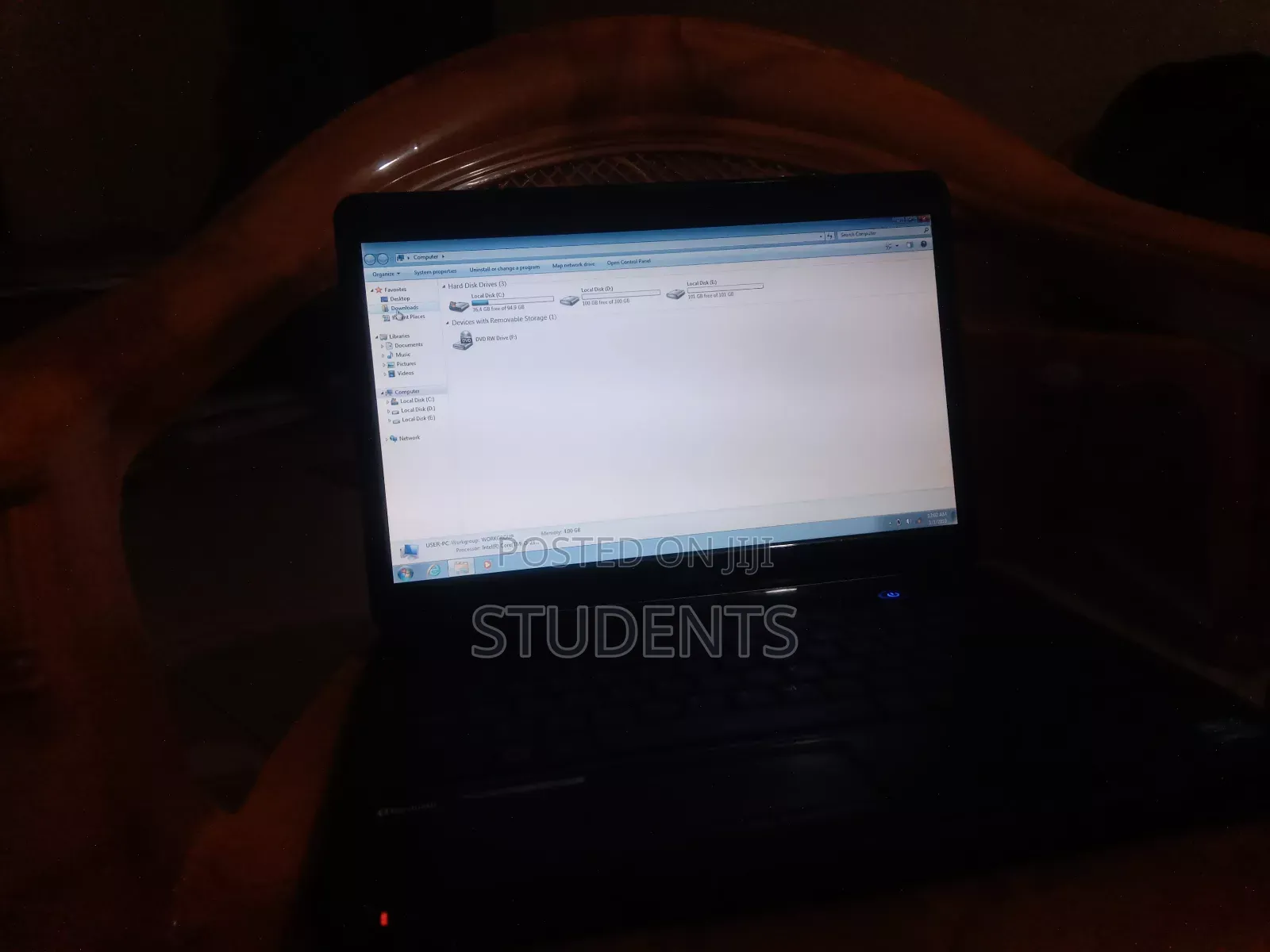 Laptop Fujitsu Lifebook LH532 4GB Intel Core I3 SSD 512GB