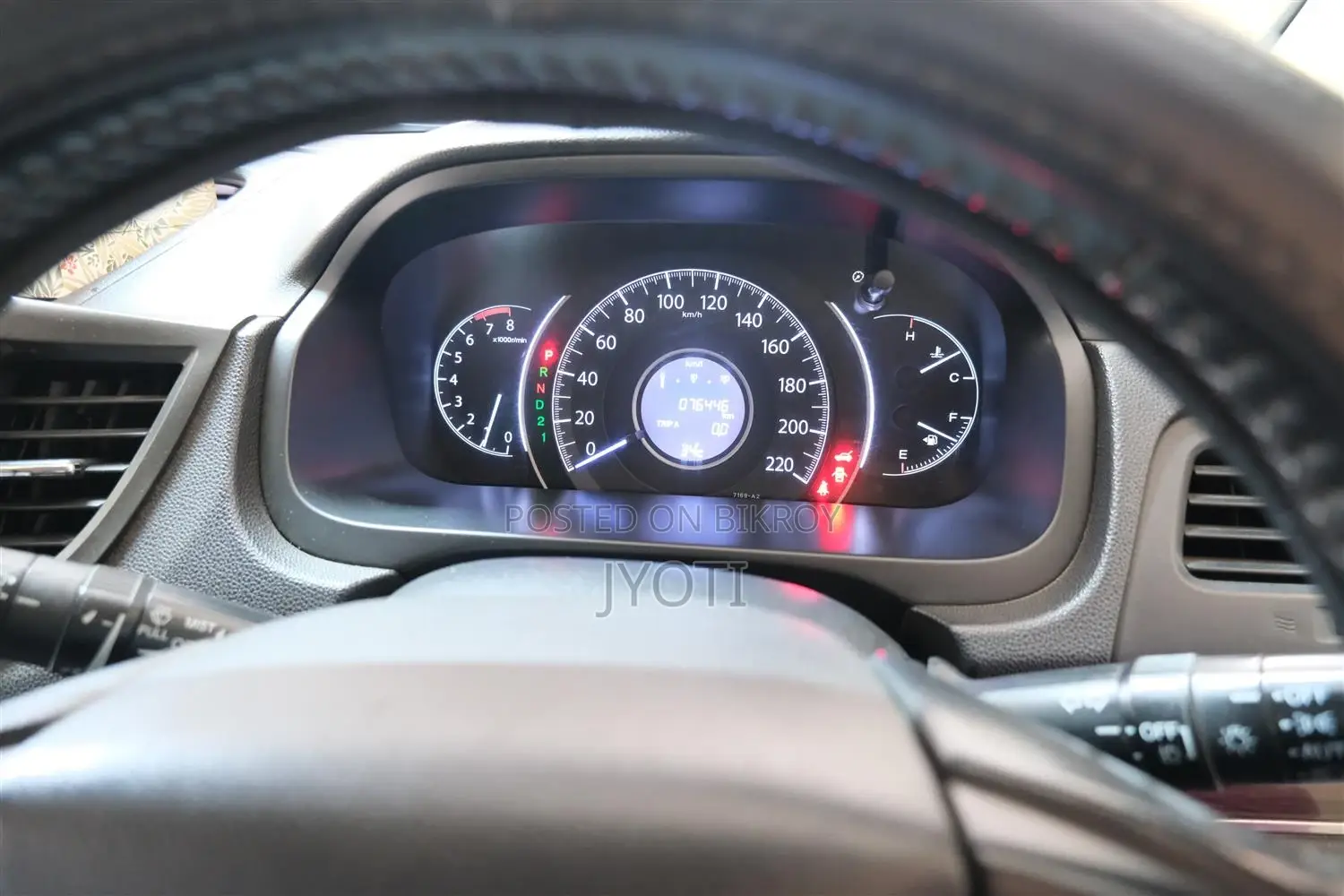 Honda CR-V 2015 Red
