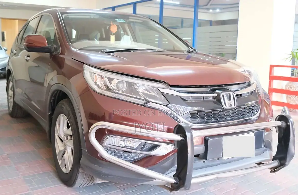 Honda CR-V 2015 Red