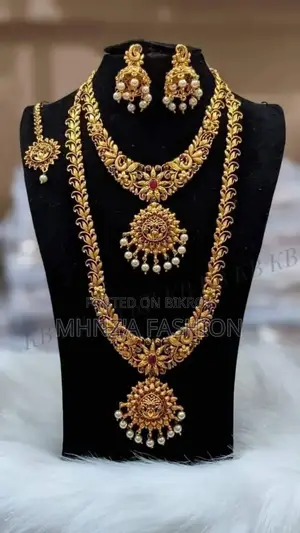 South Indian Jewelry Set