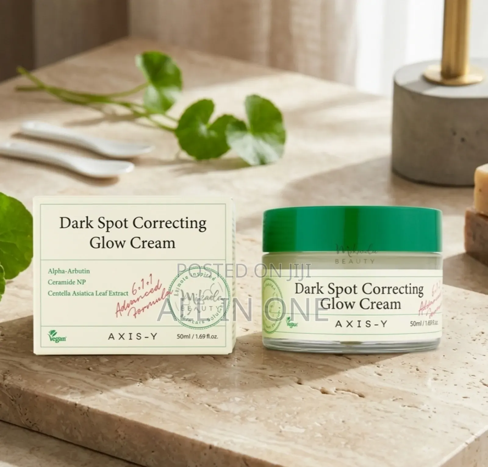 Axis-Y Dark Spot Correcting Glow Cream 50ml High Performance