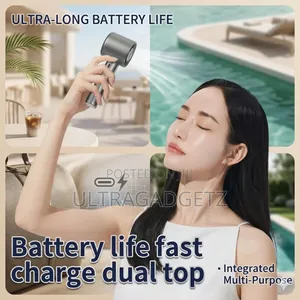 M11 Handheld Fan Portable Bladeless Mini Fan Rechargeable