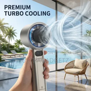 M11 Handheld Fan Portable Bladeless Mini Fan Rechargeable