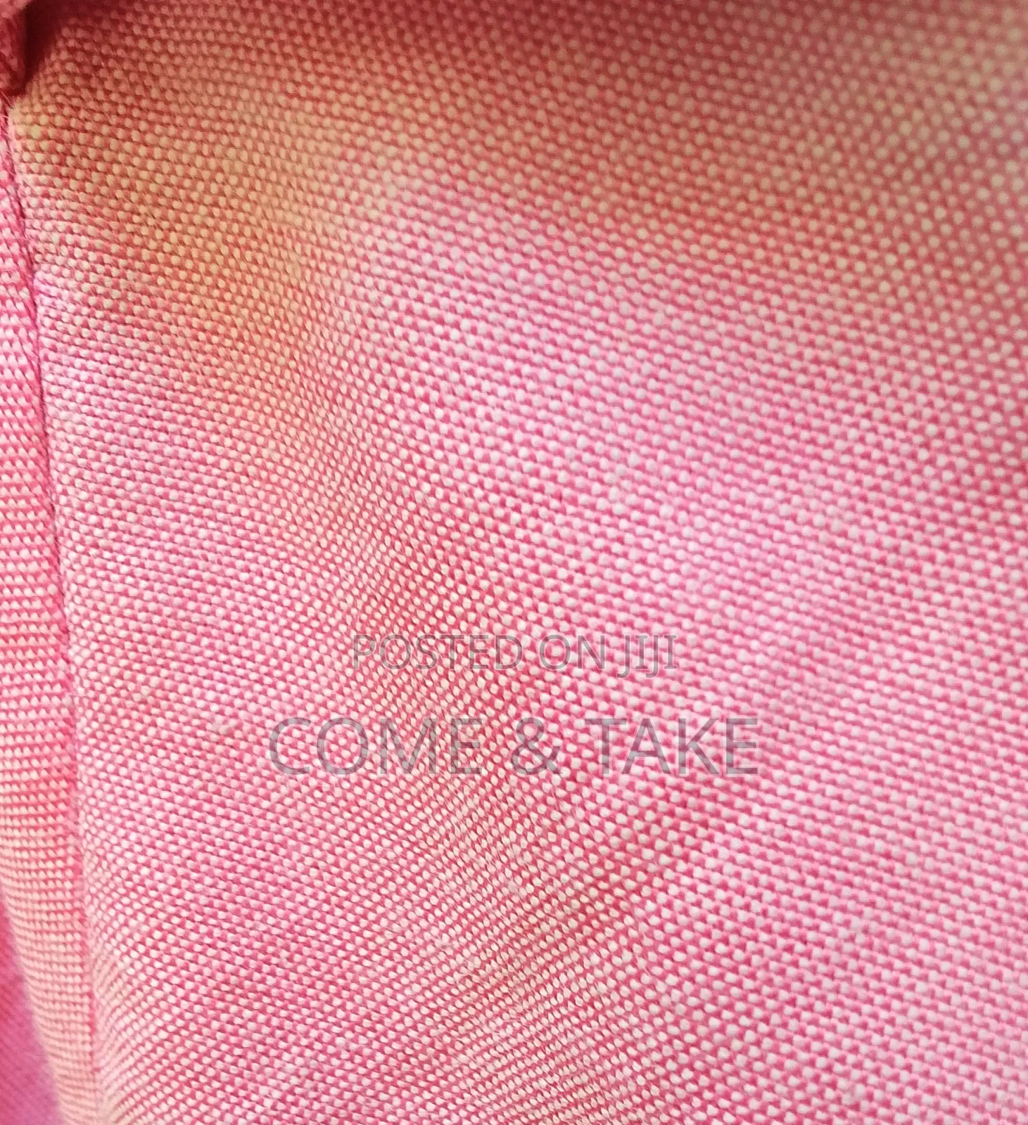 Full Sleeve Baby Pink Hawaiian Shirt