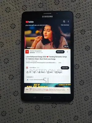 Samsung Galaxy Tab A SM-T285 8 GB Black