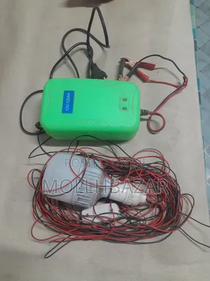 Dc Fan Light Battery Charger. Battery wire Light Holder