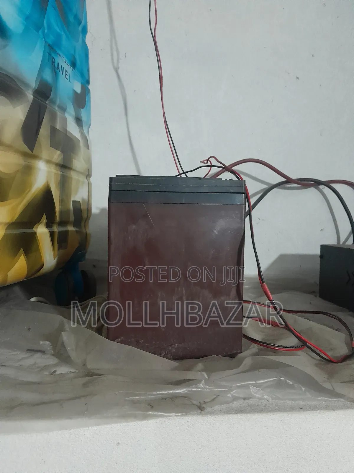 Dc Fan Light Battery Charger. Battery wire Light Holder