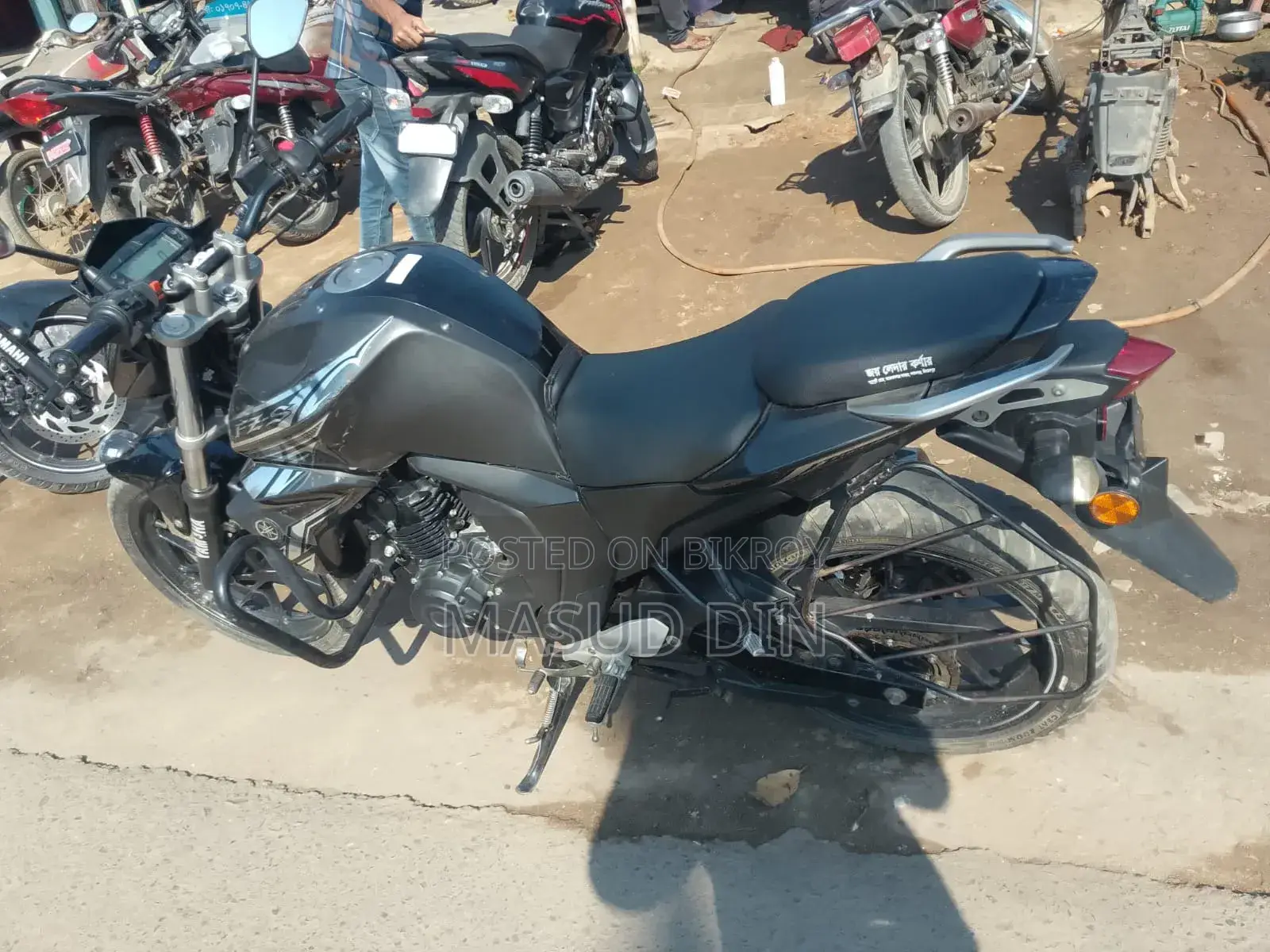 Yamaha FZ 2021 Black