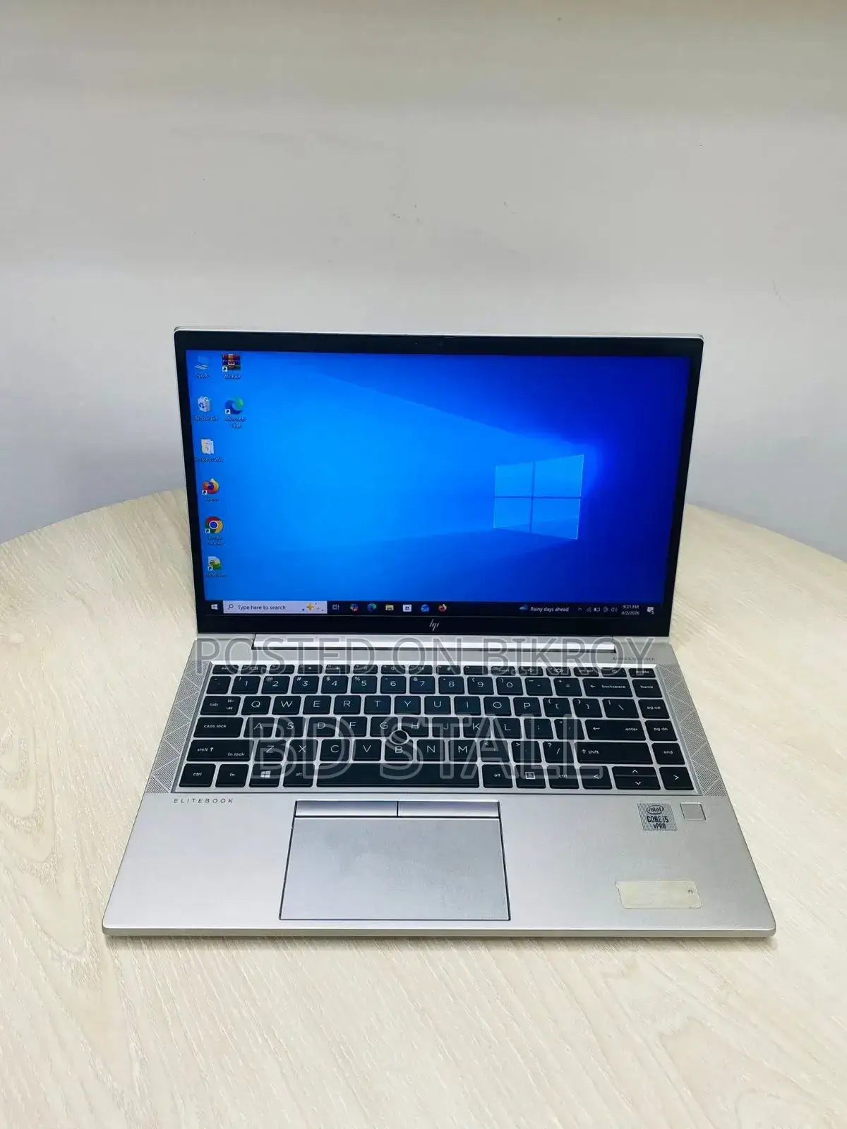 ল্যাপটপ HP EliteBook 840 G6 8GB Intel Core I5 SSD 256GB