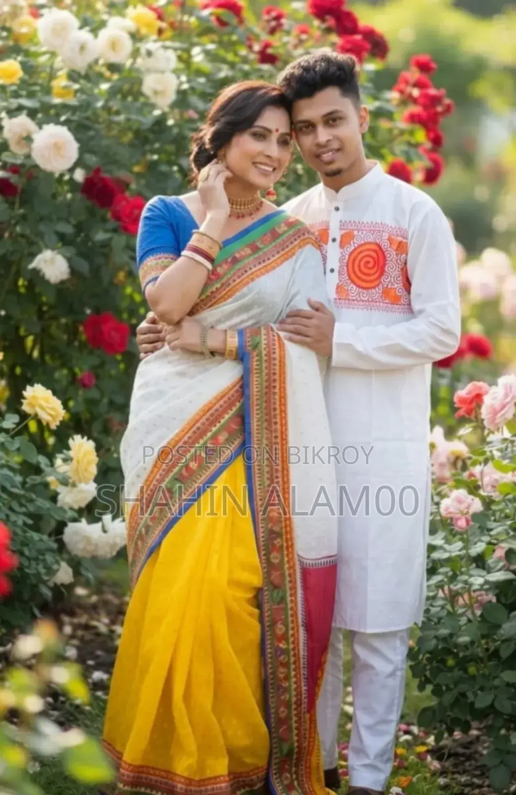 Boisakhi Sharee Panjabi Collection