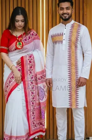 Boisakhi Sharee Panjabi Collection