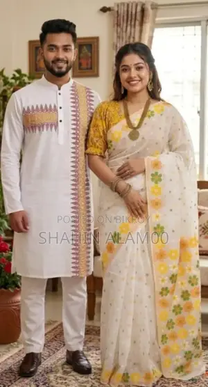 Boisakhi Sharee Panjabi Collection
