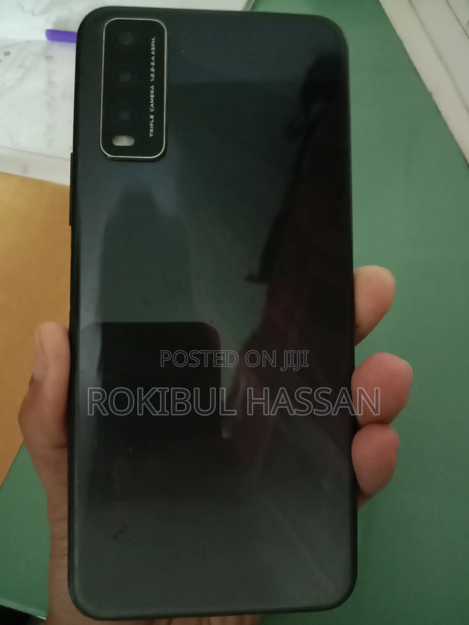Vivo Y20 64 GB Blue