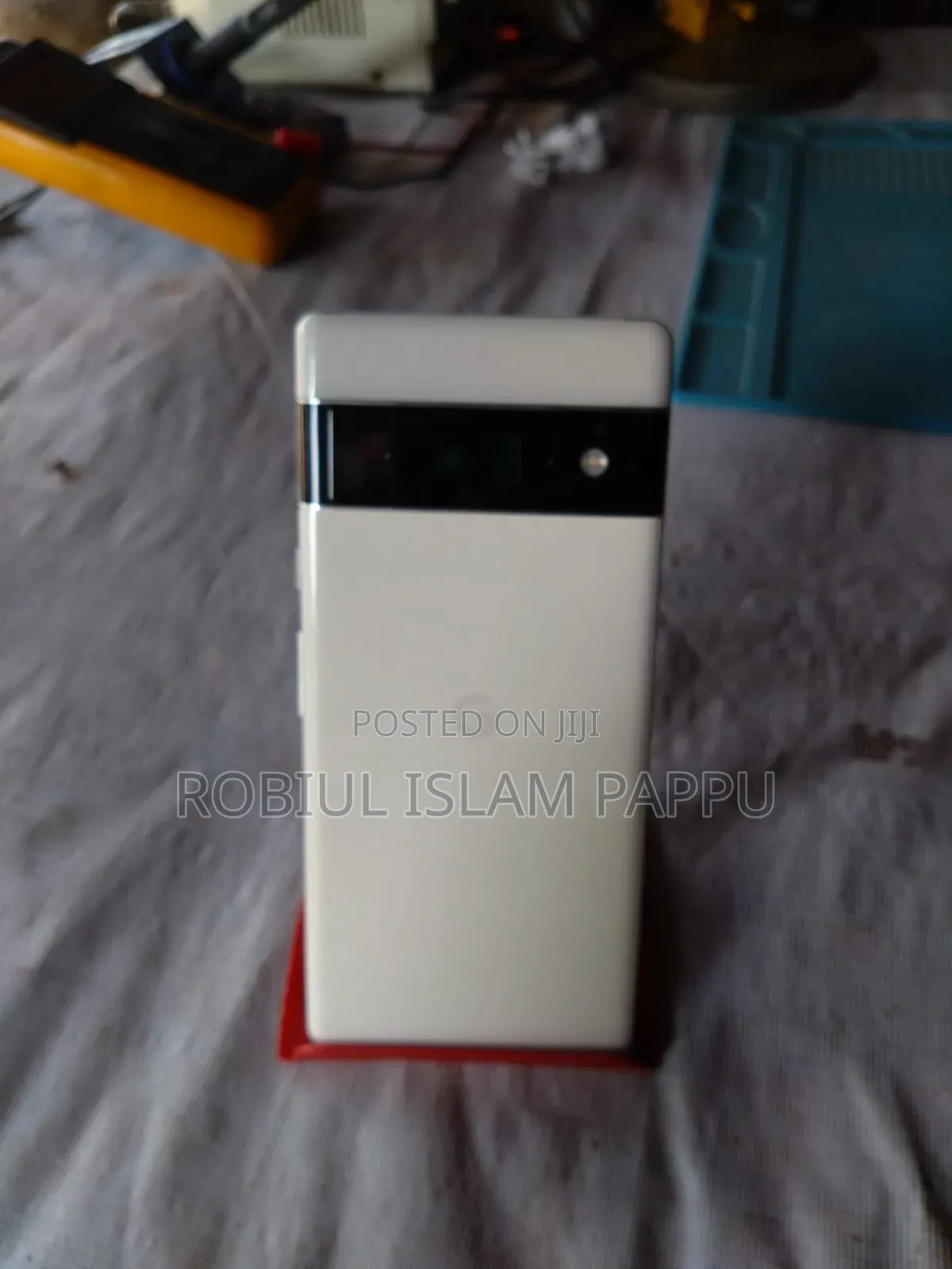 Google Pixel 6 Pro 128 GB White