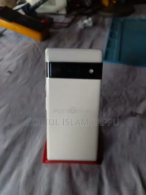 Google Pixel 6 Pro 128 GB White