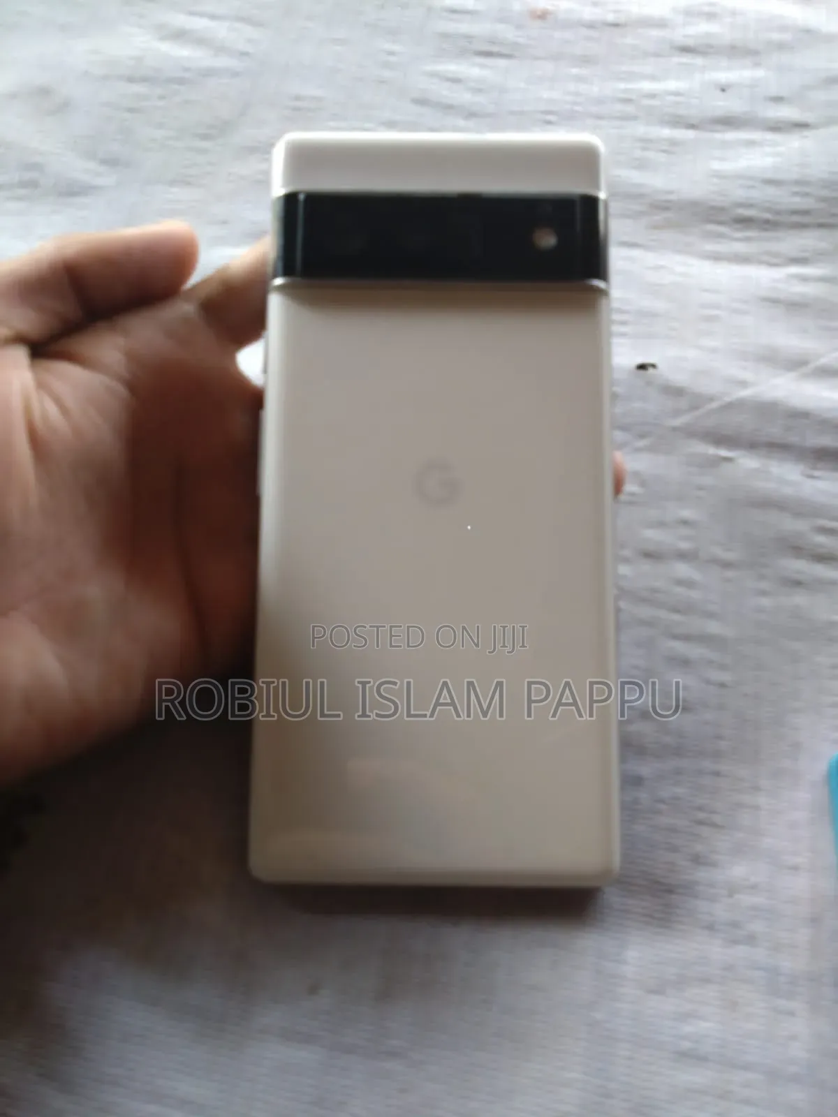 Google Pixel 6 Pro 128 GB White