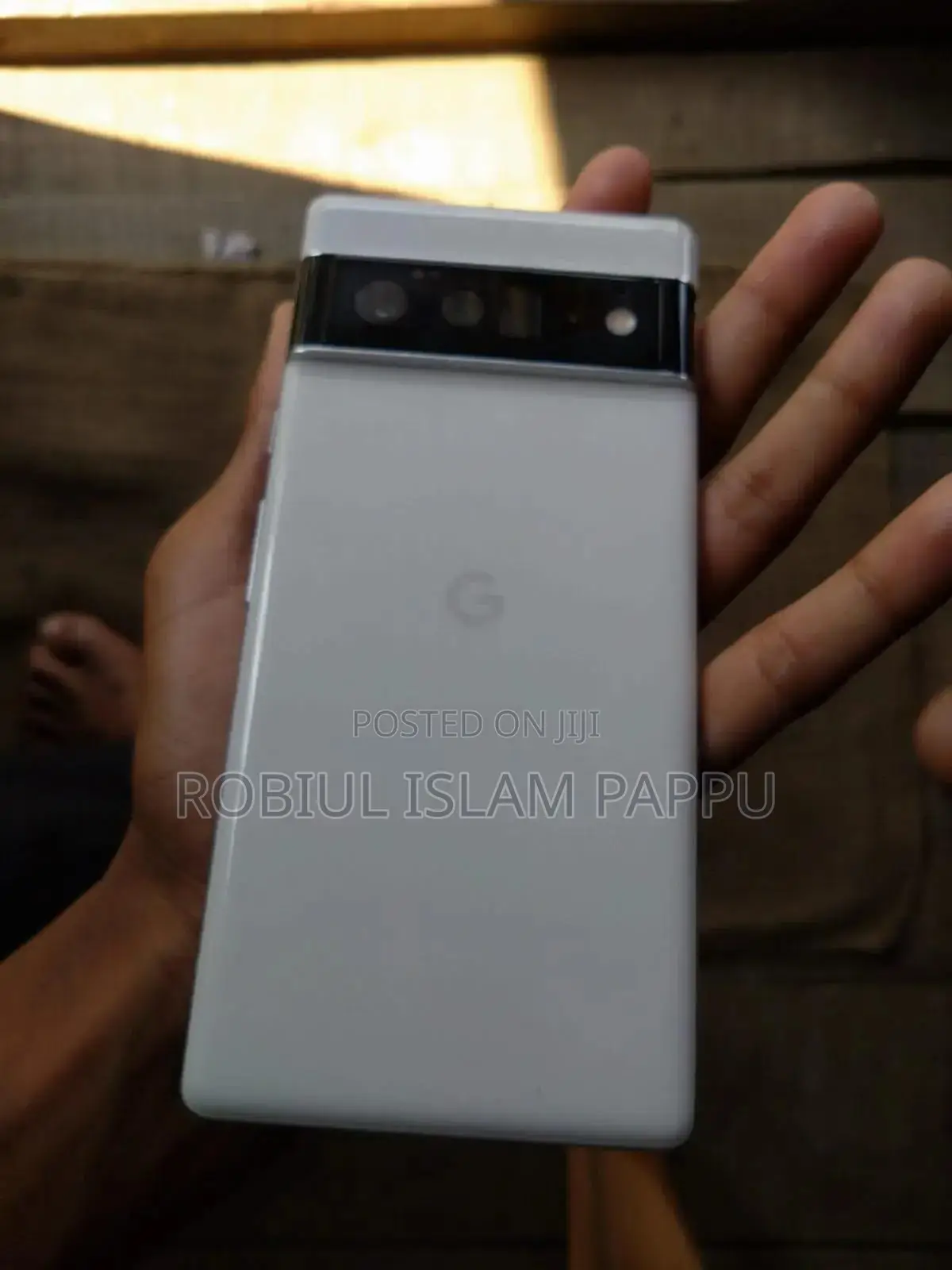 Google Pixel 6 Pro 128 GB White