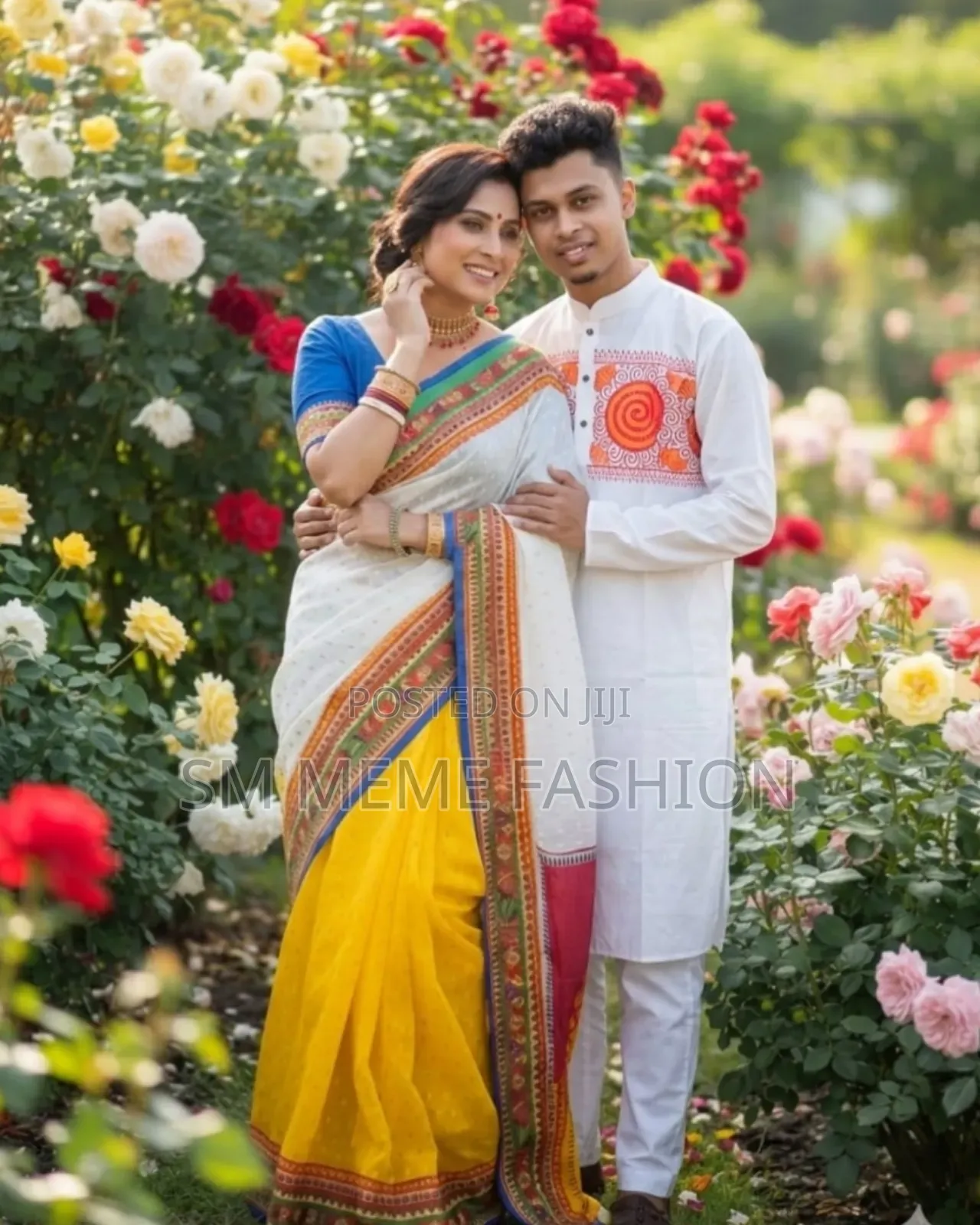 Boisakhi Sharee Panjabi Collection